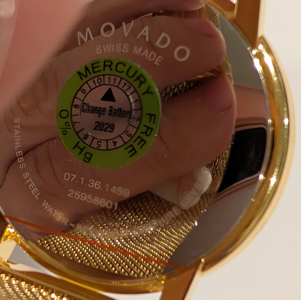 Movado experience timeless